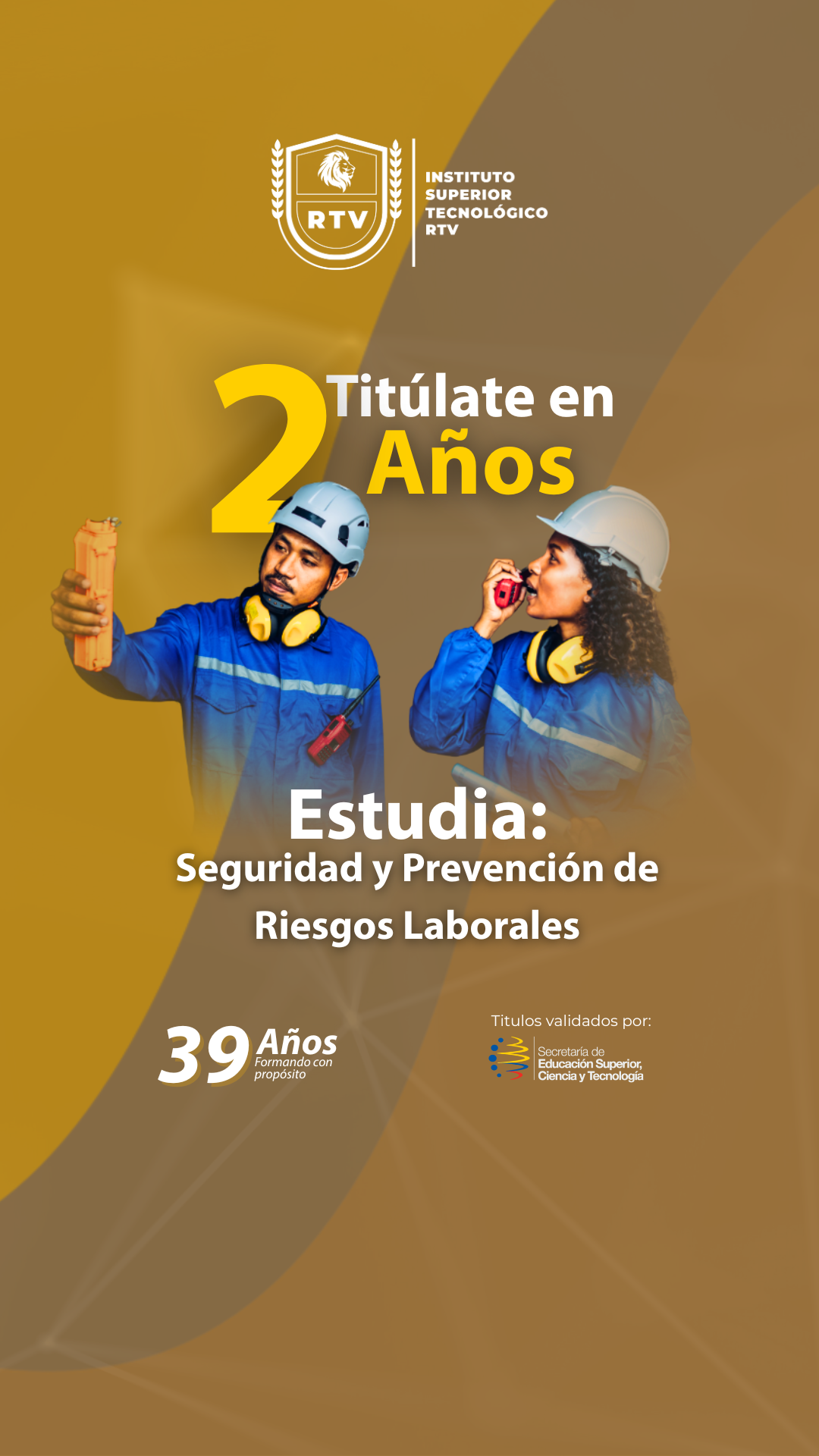 Seguridad y Riesgos Laborales