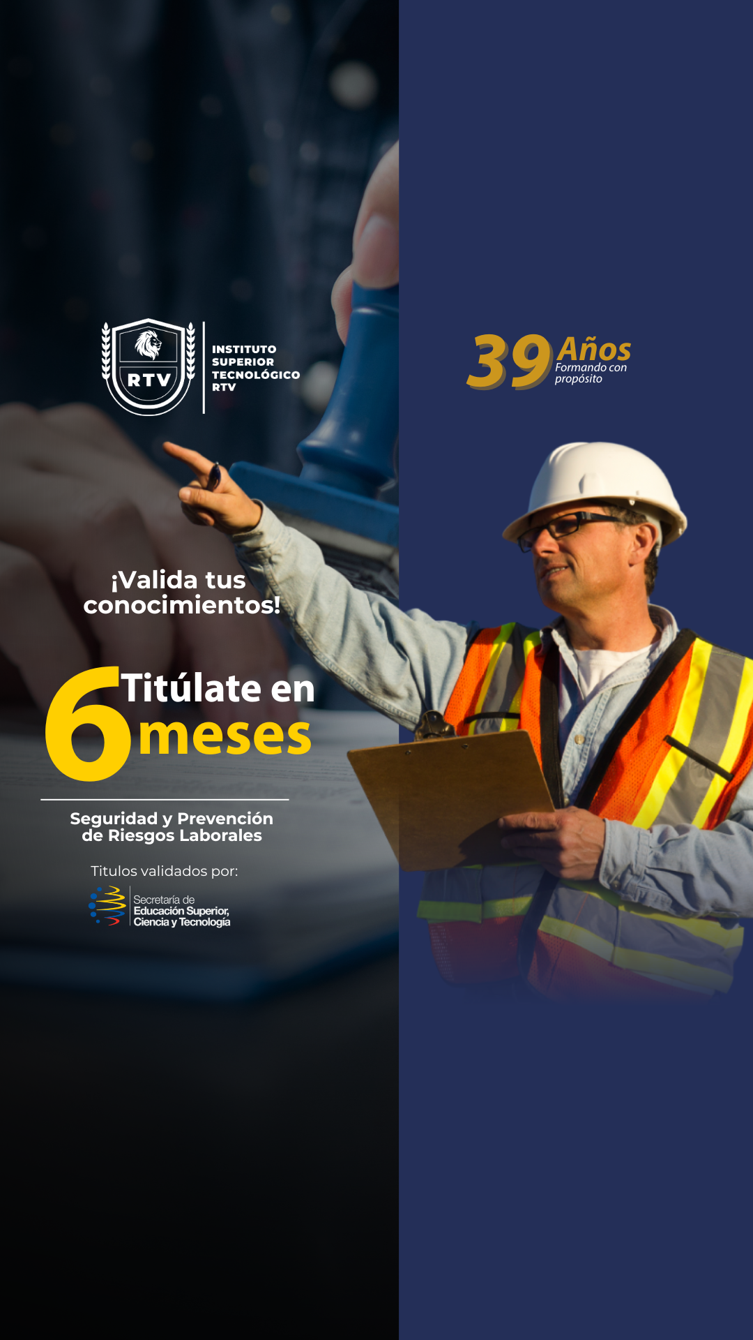 Seguridad y Prevención de Riesgos Laborales